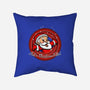 That's Christmas Folks-none removable cover throw pillow-Boggs Nicolas