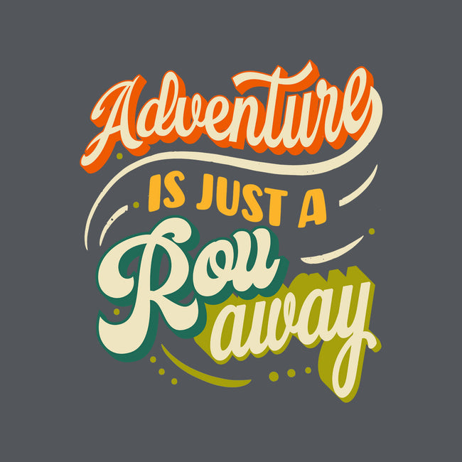 Adventure Is Just A Roll Away-womens basic tee-ShirtGoblin