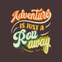 Adventure Is Just A Roll Away-womens basic tee-ShirtGoblin