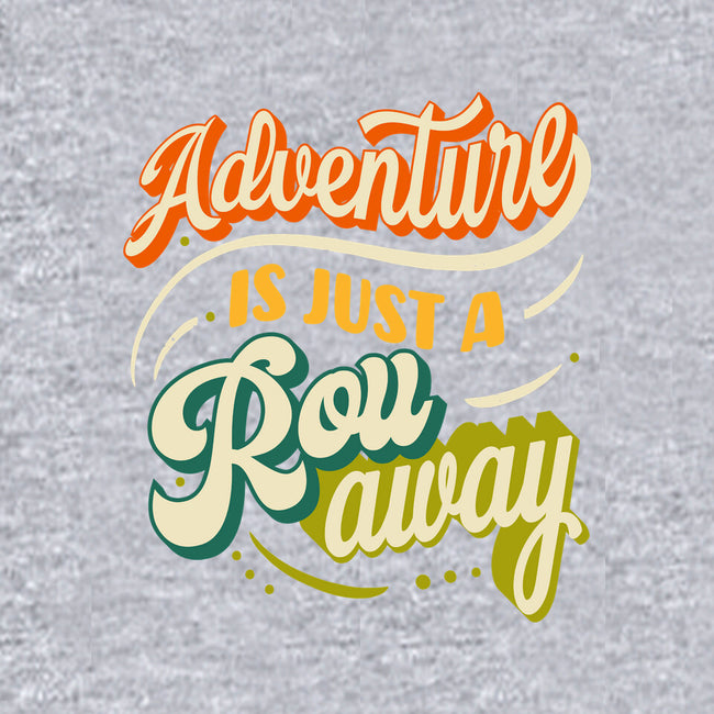 Adventure Is Just A Roll Away-womens racerback tank-ShirtGoblin