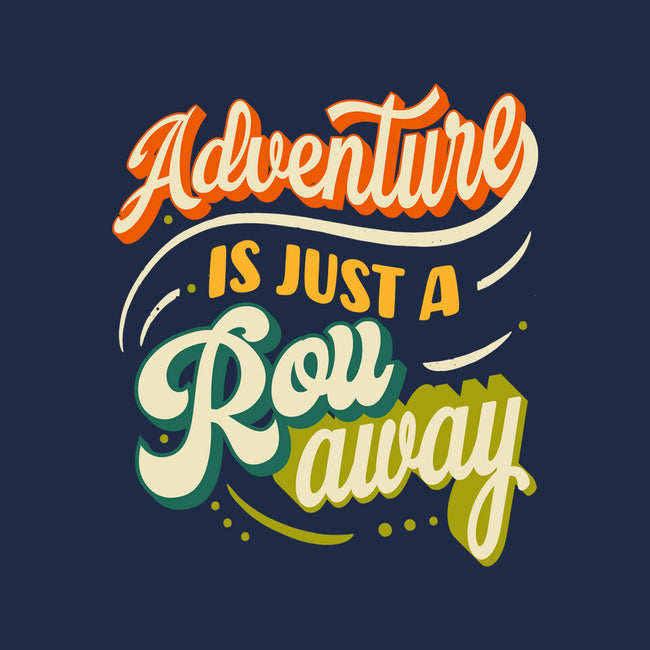 Adventure Is Just A Roll Away-mens basic tee-ShirtGoblin