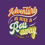 Adventure Is Just A Roll Away-womens racerback tank-ShirtGoblin