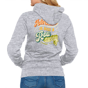 Adventure Is Just A Roll Away