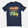 Adventure Is Just A Roll Away-mens basic tee-ShirtGoblin