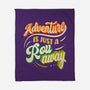 Adventure Is Just A Roll Away-none fleece blanket-ShirtGoblin
