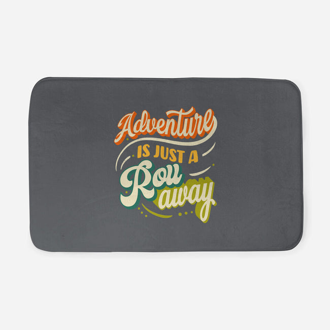 Adventure Is Just A Roll Away-none memory foam bath mat-ShirtGoblin