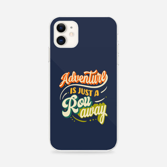 Adventure Is Just A Roll Away-iphone snap phone case-ShirtGoblin