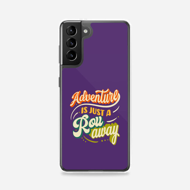 Adventure Is Just A Roll Away-samsung snap phone case-ShirtGoblin