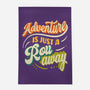 Adventure Is Just A Roll Away-none outdoor rug-ShirtGoblin