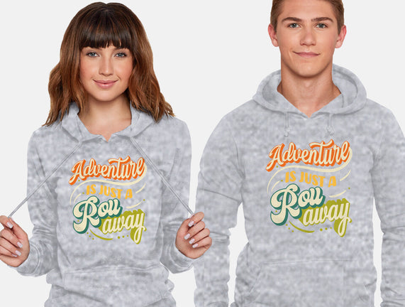 Adventure Is Just A Roll Away