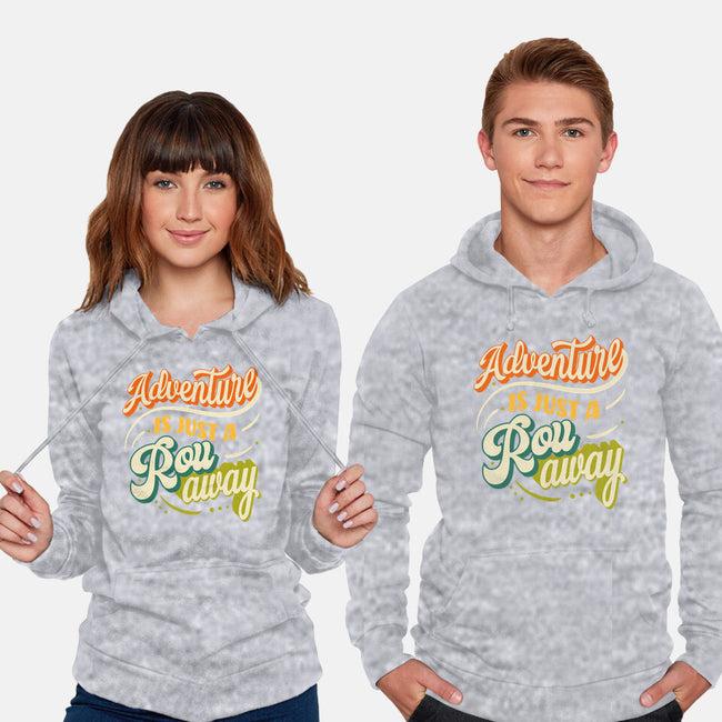 Adventure Is Just A Roll Away-unisex pullover sweatshirt-ShirtGoblin
