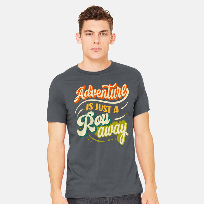 Adventure Is Just A Roll Away-mens heavyweight tee-ShirtGoblin