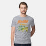Adventure Is Just A Roll Away-mens premium tee-ShirtGoblin
