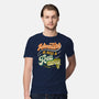 Adventure Is Just A Roll Away-mens premium tee-ShirtGoblin