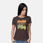 Adventure Is Just A Roll Away-womens basic tee-ShirtGoblin
