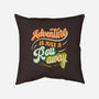 Adventure Is Just A Roll Away-none removable cover throw pillow-ShirtGoblin