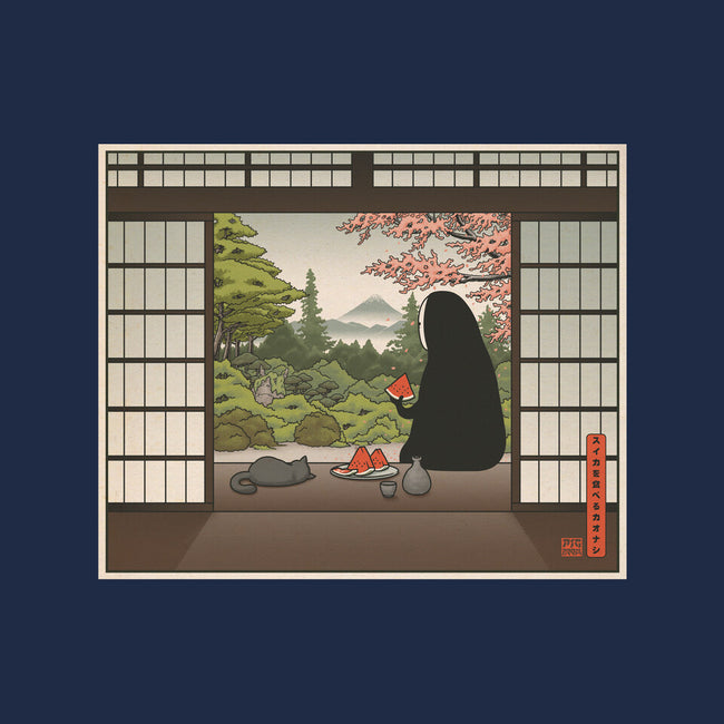 Watermelon Snack-womens basic tee-pigboom