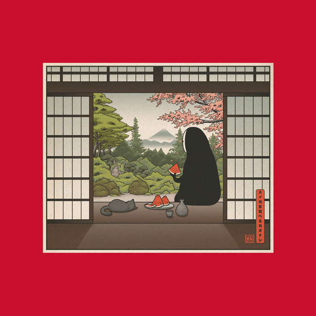 Watermelon Snack-womens basic tee-pigboom