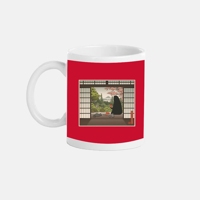 Watermelon Snack-none glossy mug-pigboom