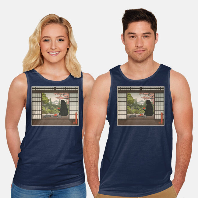 Watermelon Snack-unisex basic tank-pigboom