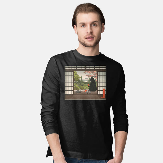 Watermelon Snack-mens long sleeved tee-pigboom