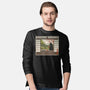Watermelon Snack-mens long sleeved tee-pigboom