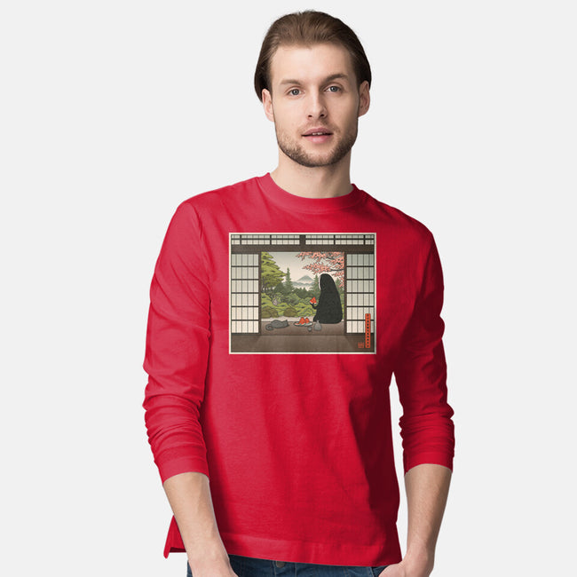 Watermelon Snack-mens long sleeved tee-pigboom
