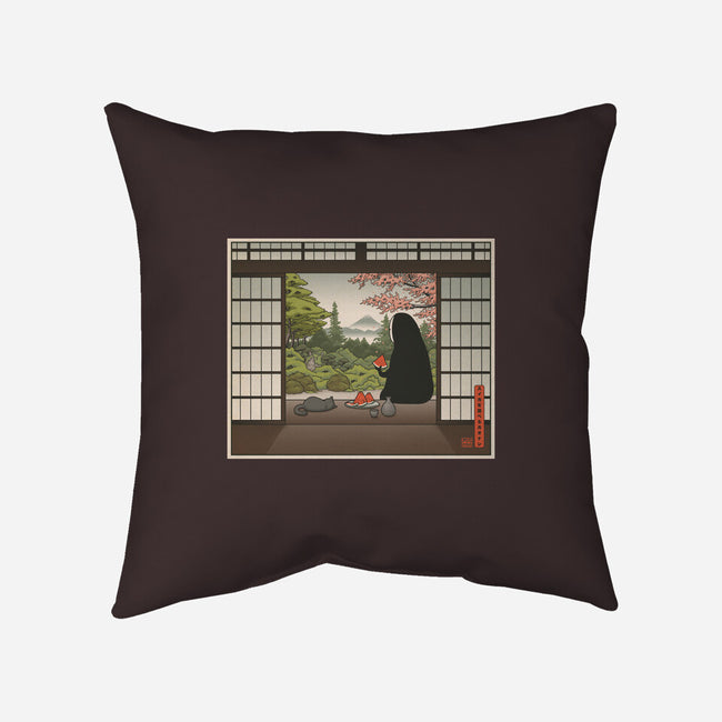 Watermelon Snack-none removable cover w insert throw pillow-pigboom