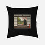 Watermelon Snack-none removable cover throw pillow-pigboom