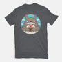 Plant Care-unisex basic tee-Alundrart