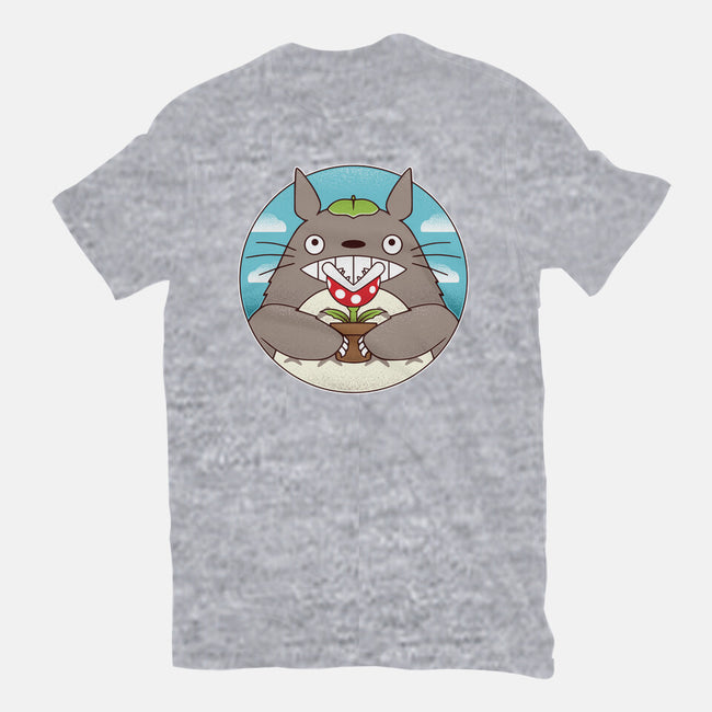 Plant Care-womens basic tee-Alundrart