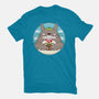 Plant Care-unisex basic tee-Alundrart