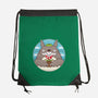 Plant Care-none drawstring bag-Alundrart