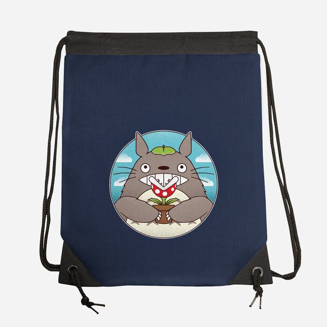 Plant Care-none drawstring bag-Alundrart