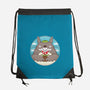 Plant Care-none drawstring bag-Alundrart