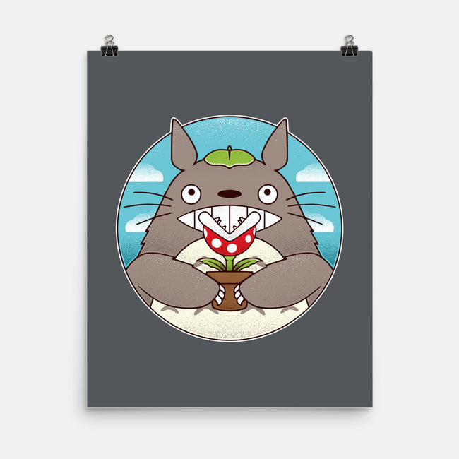 Plant Care-none matte poster-Alundrart