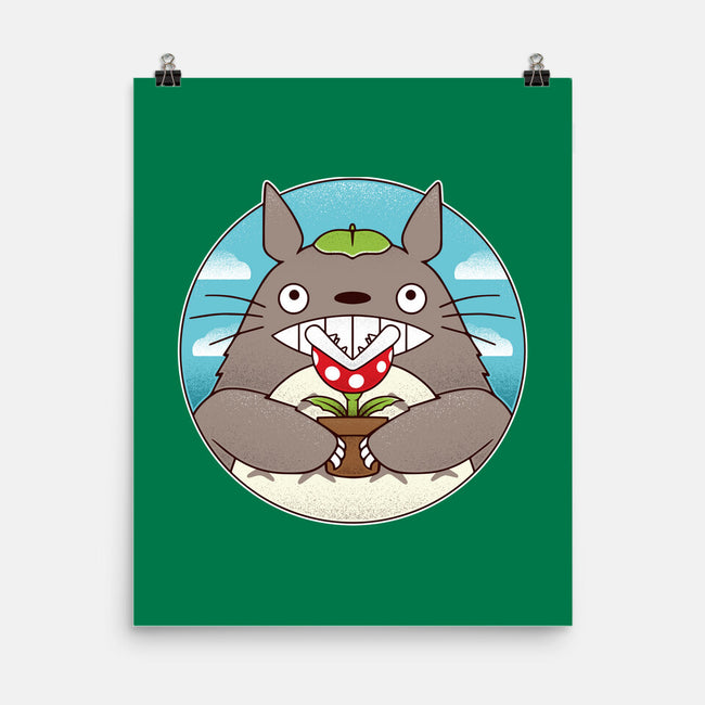 Plant Care-none matte poster-Alundrart