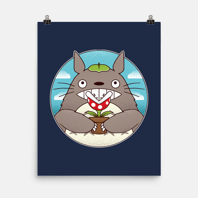 Plant Care-none matte poster-Alundrart