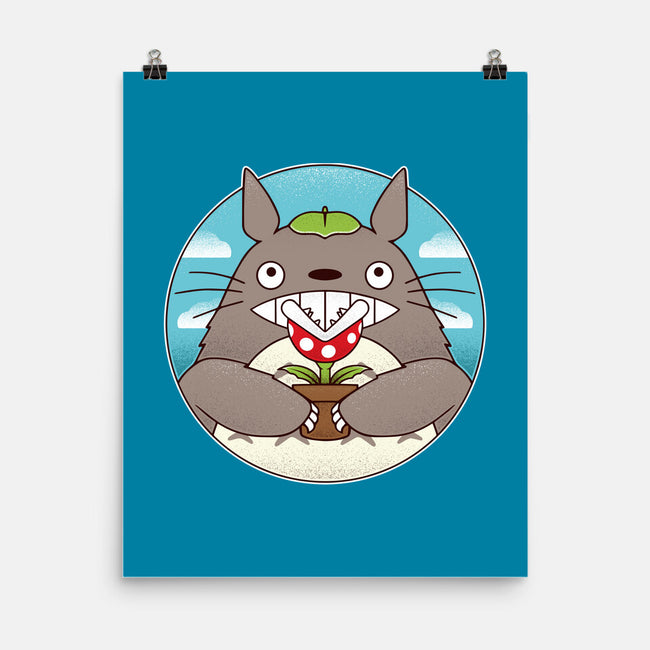 Plant Care-none matte poster-Alundrart
