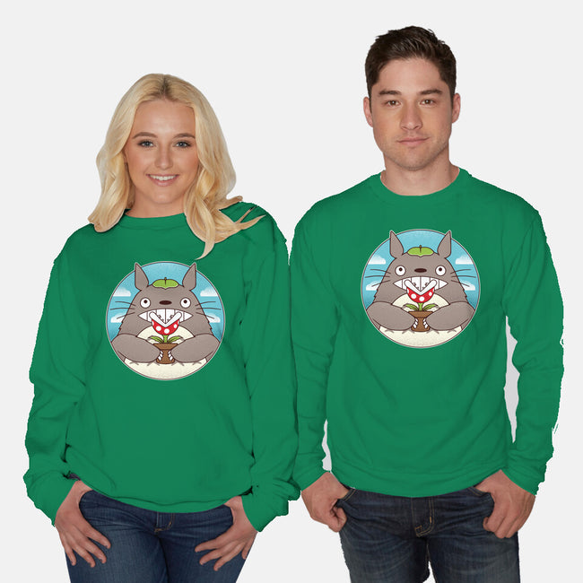 Plant Care-unisex crew neck sweatshirt-Alundrart