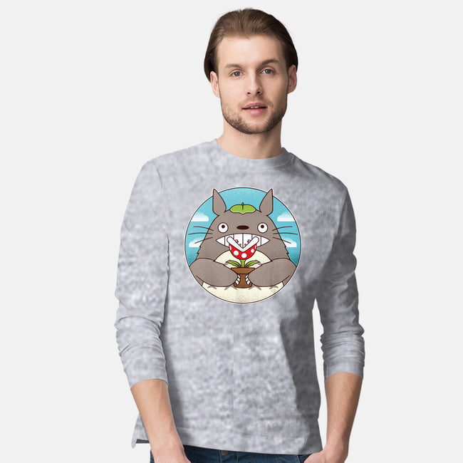 Plant Care-mens long sleeved tee-Alundrart