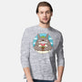 Plant Care-mens long sleeved tee-Alundrart