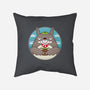 Plant Care-none removable cover w insert throw pillow-Alundrart