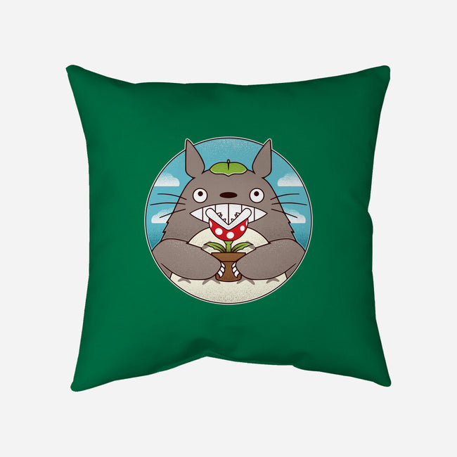 Plant Care-none removable cover w insert throw pillow-Alundrart