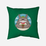 Plant Care-none removable cover w insert throw pillow-Alundrart