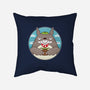 Plant Care-none removable cover w insert throw pillow-Alundrart