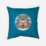 Plant Care-none removable cover w insert throw pillow-Alundrart