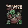 The Working Dead-none zippered laptop sleeve-eduely