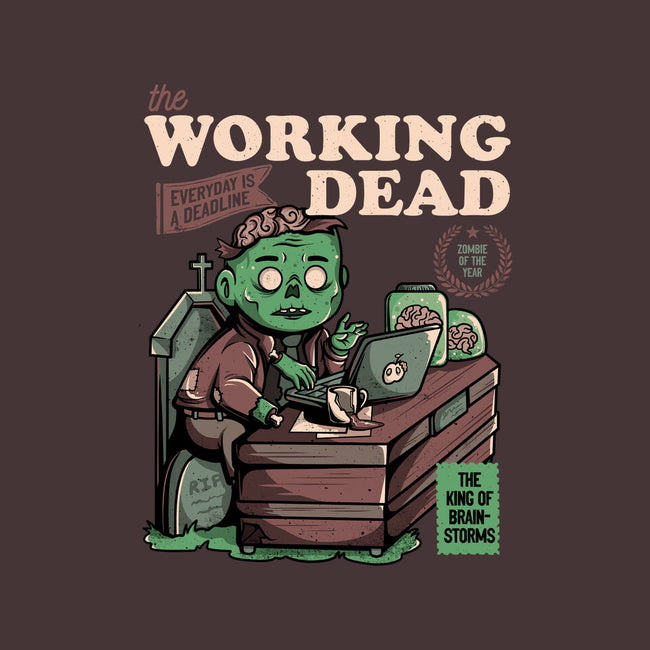 The Working Dead-none basic tote-eduely