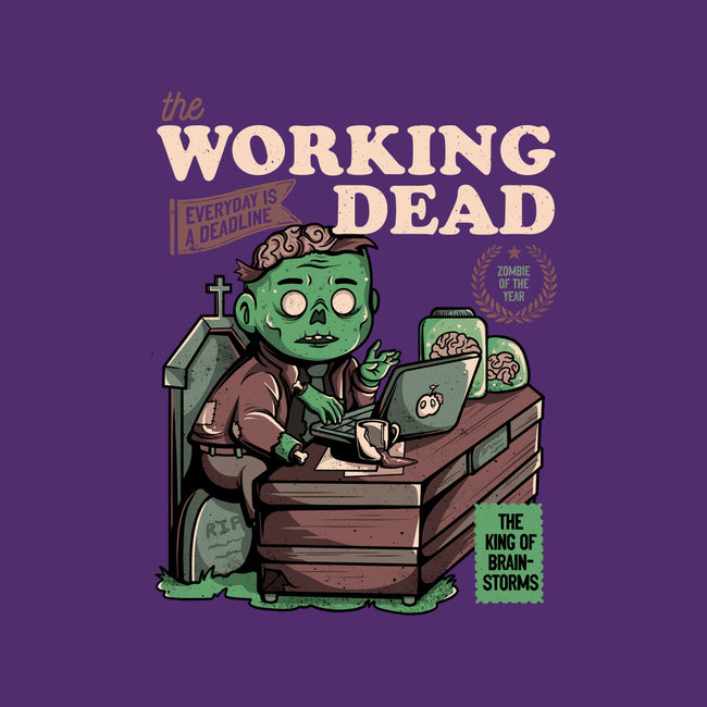 The Working Dead-none outdoor rug-eduely